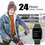 Kids Watch for Girls Boys with IP68 Waterproof, Girls Watch with 19 Sports Modes, Sleep Tracking, Pedometer, Stopwatch, Kids Activity Tracker, Birthday Gifts for Girls Age 6-15 Years Old - Image 5