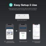 THIRDREALITY Smart Bridge MZ1 -Zigbee to Matter Connectivity, Compatible with Google Home, Apple Home, SmartThings, Home Assistant etc. - Image 3