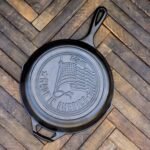 Lodge Cast Iron 10.25" Skillet with American Flag Design - Image 4