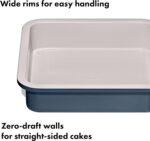 OXO Good Grips Non-Stick Pro Ceramic Coated Metal Bakeware 9” Square Cake Pan – Storm Blue - Image 6
