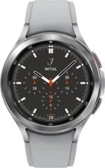 Samsung Electronics Galaxy Watch 4 Classic 46mm Smartwatch with ECG Monitor Tracker for Health Fitness Running Sleep Cycles GPS Fall Detection Bluetooth US Version, Silver (Renewed) - Image 3