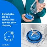 nutribullet Flex portable blender NBPB50200BB, Sapphire Blue - Image 5