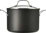 Cuisinart Chef's Classic Nonstick Hard-Anodized 8-Quart Stockpot with Lid,Black - Image 3