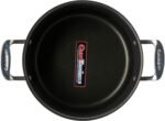 Cuisinart Chef's Classic Nonstick Hard-Anodized 8-Quart Stockpot with Lid,Black - Image 4