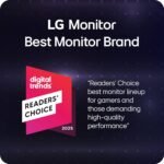 LG 24G411A-B 24-inch Ultragear Full HD (1920 x 1080) IPS Gaming Monitor, 144Hz (O/C), 1ms MBR, NVIDIA G-Sync Compatible, AMD FreeSync, HDR10, HDMI, DisplayPort, Slim Stand, Black - Image 6
