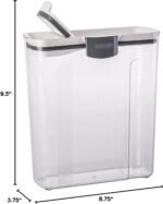 ProKeeper Cereal Keeper, 3-Quart, Airtight Seal, BPA-Free Plastic Storage Container - Image 3