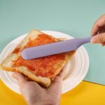 3Pcs Silicone Jar Spatula Long Handle Kitchen Spatulas for Mixing, Scraping, and Spreading,Ideal for Jars, Baking, Cake Icing, Cream, Butter, and Batter Kitchen Tool (Purple, Pink, Green) - Image 4