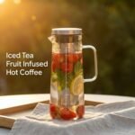 Cold Brew Coffee Maker & Ice Tea Maker, 1.4L/48oz Cold Brew Pither, Borosilicate Glass Carafe with Stainless Steel Filter, Airtight Lid, Dishwasher Safe, Easy to Use | Mannual & Brush Included - Image 5