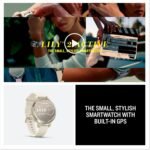 Garmin Lily® 2 Active, Small and Stylish Smartwatch, Built-in GPS, Hidden Display, Patterned Lens, Up to 9 Days Battery Life, Lunar Gold with Bone Silicone Band - Image 5