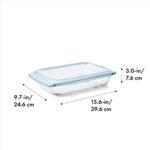 OXO Good Grips Freezer-to-Oven Safe 3 Qt Glass Baking Dish with Lid, 9 x 13 - Image 3