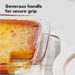 OXO Good Grips Freezer-to-Oven Safe 3 Qt Glass Baking Dish with Lid, 9 x 13 - Image 5