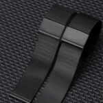 Mesh Watch Band Metal - Black Quick Release Watch Bands for Men Women - Stainless Steel Smart Watches Strap Bracelet Replacement - 10mm 12mm 14mm 16mm 18mm 20mm 22mm - Image 4