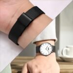 Mesh Watch Band Metal - Black Quick Release Watch Bands for Men Women - Stainless Steel Smart Watches Strap Bracelet Replacement - 10mm 12mm 14mm 16mm 18mm 20mm 22mm - Image 6