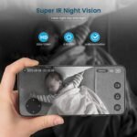litokam Security Camera Indoor 2K, 360 Pan/Tilt Cameras for Home Security with Motion Detection, Baby Monitor for Pet/Dog with Night Vision, 2.4GHz WiFi Cam with Phone App & 2-Way Audio - Image 5