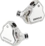 Linsoul 7Hz x Crinacle Zero:2 in Ear Monitor, Updated 10mm Dynamic Driver IEM, Wired Earbuds Earphones, Gaming Earbuds, with OFC IEM Cable for Musician (Without MIC, Silver) - Image 3