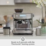 Breville Barista Pro Espresso Machine BES878BSS, Brushed Stainless Steel - Image 3