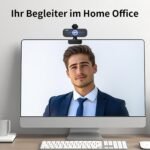 1080P Webcam for Computer/Laptop/Desktop/PC, External Camera with Microphone, USB Plug&Play, Auto Low Light Correction, Privacy Cover, Tripod, Wide Angle for Meeting/Online Video/Zoom - Image 4