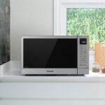 Panasonic NN-SN68KS Compact Microwave Oven with 1200W Power, Sensor Cooking, Popcorn Button, Quick 30Sec & Turbo Defrost, 1.2 cu.ft, Stainless Steel - Image 3