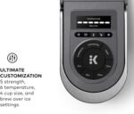 Keurig K-Supreme SMART Single Serve Coffee Maker With Wifi Compatibility, 4 Brew Sizes, And 66oz Removable Reservoir, Compatible with Alexa, Gray - Image 4