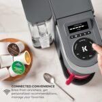 Keurig K-Supreme SMART Single Serve Coffee Maker With Wifi Compatibility, 4 Brew Sizes, And 66oz Removable Reservoir, Compatible with Alexa, Gray - Image 5