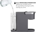 Keurig K-Supreme SMART Single Serve Coffee Maker With Wifi Compatibility, 4 Brew Sizes, And 66oz Removable Reservoir, Compatible with Alexa, Gray - Image 6