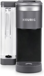 Keurig K-Supreme SMART Single Serve Coffee Maker With Wifi Compatibility, 4 Brew Sizes, And 66oz Removable Reservoir, Compatible with Alexa, Gray - Image 7