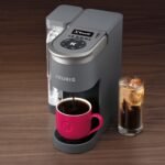 Keurig K-Supreme SMART Single Serve Coffee Maker With Wifi Compatibility, 4 Brew Sizes, And 66oz Removable Reservoir, Compatible with Alexa, Gray - Image 9