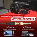 Superlux HD681 Semi-Open Studio Headphones, Wired Over-Ear with 50mm Neodymium Drivers, Single-Sided Cable, 10-30,000Hz, for Monitoring, Recording, Mixing, Podcast, Music - Image 6