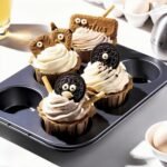 3 Pack Muffin Baking Pan, Non-stick Cupcake Tin Cup Cake Tray, 6 Cup Carbon Steel Cheesecake Baking Mold Bakeware for Muffin Cakes, Tart, Fat Bombs, BPA-free, Dishwasher Safe - Image 5