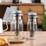Bincoo Glass Cold Brew Coffee Maker with Extended Fine Mesh Filter, Tea Infuser Bottle Iced Coffee Maker with Thick Borosilicate Glass (500ml/17oz) - Image 5