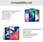 iPhone Headphones,Wired Lightning Headphones for iPhone 13 14 12 Pro Max MFi Certified Lightning Earbuds with Microphone & Volume Control for 11 XR SE - Image 5