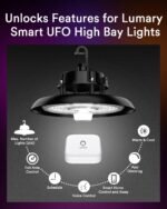 Lumary ZigBee & Bluetooth Hub Mesh Gateway, Smart Home Bridge for UFO LED High Bay Light, Deck Lights, ONLY Surport Lumary/Tuya Smart Device - Image 3