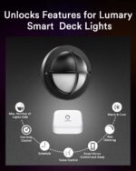 Lumary ZigBee & Bluetooth Hub Mesh Gateway, Smart Home Bridge for UFO LED High Bay Light, Deck Lights, ONLY Surport Lumary/Tuya Smart Device - Image 4