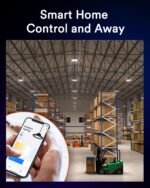 Lumary ZigBee & Bluetooth Hub Mesh Gateway, Smart Home Bridge for UFO LED High Bay Light, Deck Lights, ONLY Surport Lumary/Tuya Smart Device - Image 5