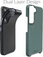 Crave for Samsung Galaxy S22 Case, Shockproof Protection Dual Layer Case for Samsung Galaxy S22 5G (6.1 inch) - Forest Green - Image 4