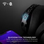 Turtle Beach Stealth 600 Wireless Multiplatform Amplified Gaming Headset for Xbox Series X|S, Xbox One, PC, PS5, PS4, & Mobile – Bluetooth, 80-Hr Battery, Noise-Cancelling Mic – Black - Image 4