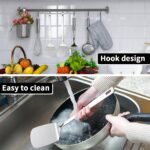 Kyraton Stainless Steel Spatulas Set, Silver Slotted Turner, Solid Turner, Kitchen Spatulas for Nonstick Cookware, Dishwasher Safe, Easy to Clean - Image 4