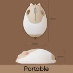 Akko Wireless Gaming Mouse Ragdoll Cat 2.4G GHz with a USB Receiver, Cute Optical Cordless Cartoon Mice for Computer/Laptop/Desktop/PC Compatible with Mac/Win - Image 4