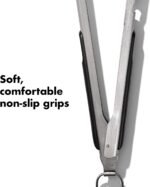 OXO Good Grips Grilling Tools, Tongs, Black - Image 5