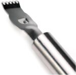 2Pcs Stainless Steel Lemon Zester Grater with Hole Citrus Orange Peeling Tool Fruit Peelers Mandolines and Slicers Graters, Peelers and Slicers - Image 3