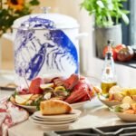 Cuisinart Caskata™ 16 Qt. Enamel on Steel Stockpot with Cover - Image 4