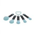KitchenAid Measuring Spoons, Set Of 5, Aqua Sky - Image 3