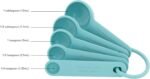 KitchenAid Measuring Spoons, Set Of 5, Aqua Sky - Image 4