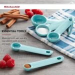 KitchenAid Measuring Spoons, Set Of 5, Aqua Sky - Image 7
