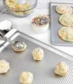 USA Pan Bakeware Cookie Sheet, Warp Resistant Nonstick Baking Pan, Made in the USA from Aluminized Steel, Large Set of 2 - Image 4