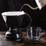 Clever Coffee Dripper and Filters, Large 18 oz (Black)| Barista's Choice| Safe BPA Free Plastic|Includes 100 Filters - Image 5