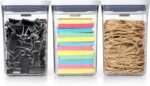 OXO Good Grips 3-PC Small Square Short POP Container Set - Image 6