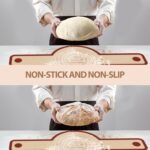 Silicone Bread Sling for Dutch Oven, 2 PCS Red Non-Stick & Reusable Bread Baking Supplies with Extra Long Handles, Easily Transfer Sourdough, Dishwasher Safe, Round - Image 3
