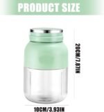 1300ml Rechargeable Blending Cup, Compact Design Cordless Electric Juicer for Shakes Mixing, Kitchen Gym Portable Juicer - Image 7