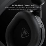 Turtle Beach Stealth 600 Wireless Multiplatform Amplified Gaming Headset for PS5, PS4, PC, & Mobile – Bluetooth, 80-Hr Battery, Noise-Cancelling Flip-to-Mute Mic, 50mm Speakers – Black - Image 5